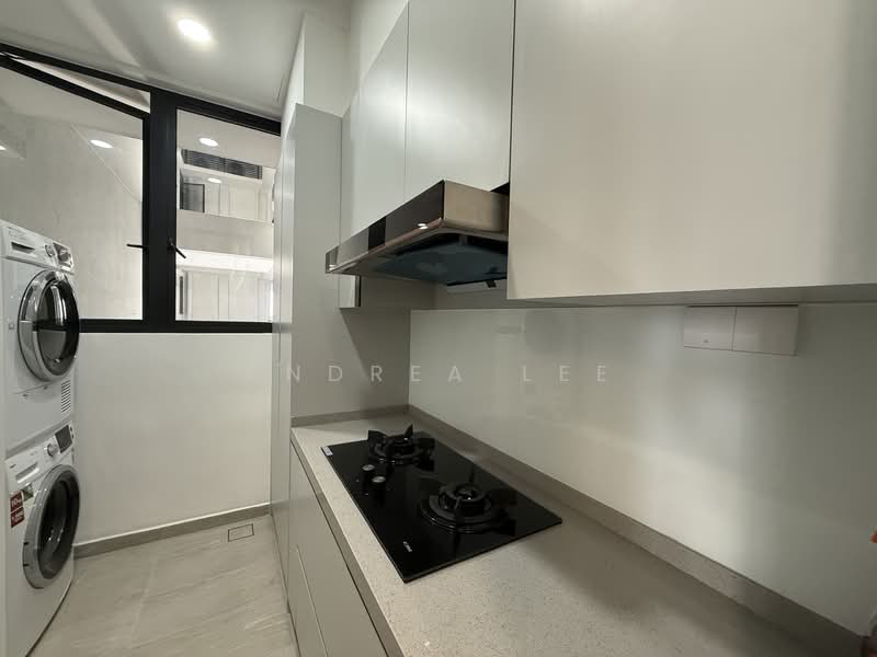 Kondominium untuk Disewa di Muze @ PICC - Andrea Lee - Kitchen - PropertyGuru.com.my