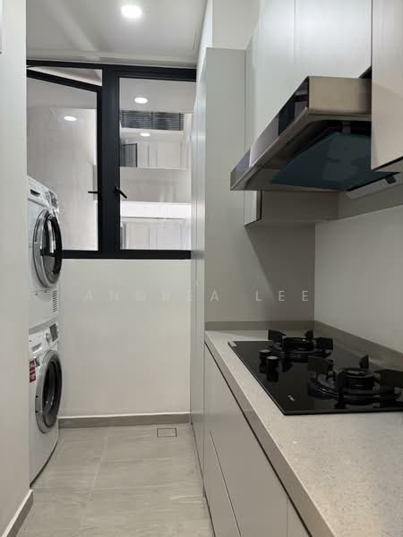 Kondominium untuk Disewa di Muze @ PICC - Andrea Lee - Kitchen - PropertyGuru.com.my