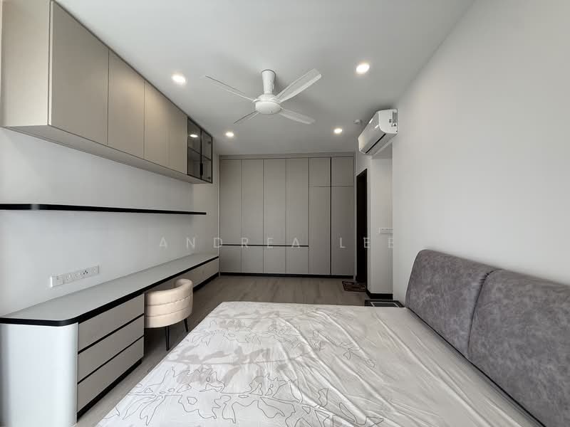 Kondominium untuk Disewa di Muze @ PICC - Andrea Lee - Bedroom - PropertyGuru.com.my