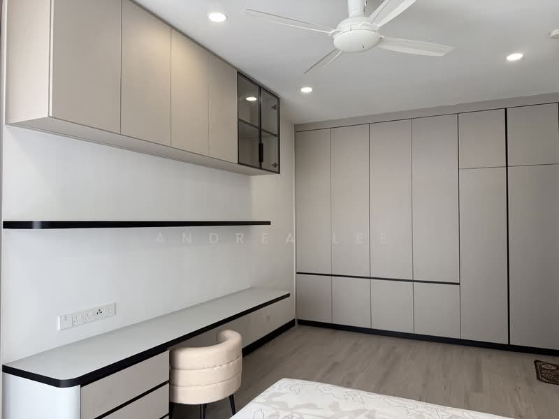 Kondominium untuk Disewa di Muze @ PICC - Andrea Lee - Bedroom - PropertyGuru.com.my