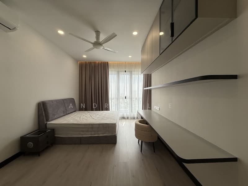 Kondominium untuk Disewa di Muze @ PICC - Andrea Lee - Bedroom - PropertyGuru.com.my