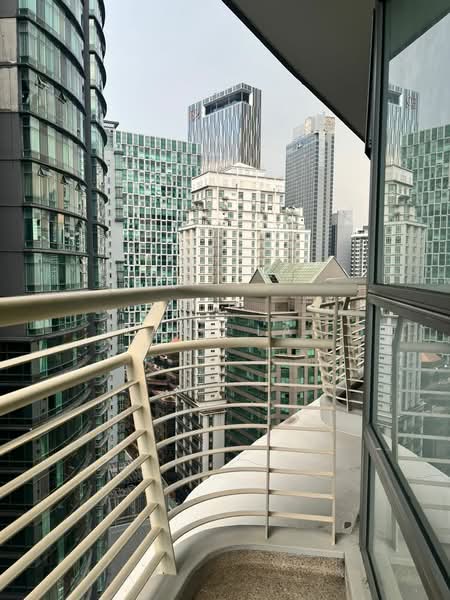 Condominium for Rent at Idaman Residence - Zane Lai - Balcony - PropertyGuru.com.my