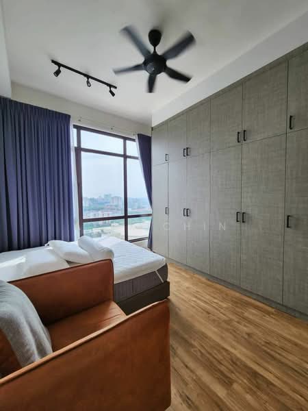 Servis Apartment untuk Dijual di The Park Sky Residence - Alex Chin - Bedroom - PropertyGuru.com.my