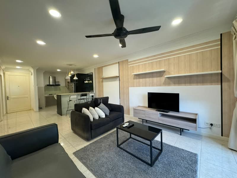 Condominium for Rent at Casa Tropicana - JH Tee - Living Room - PropertyGuru.com.my