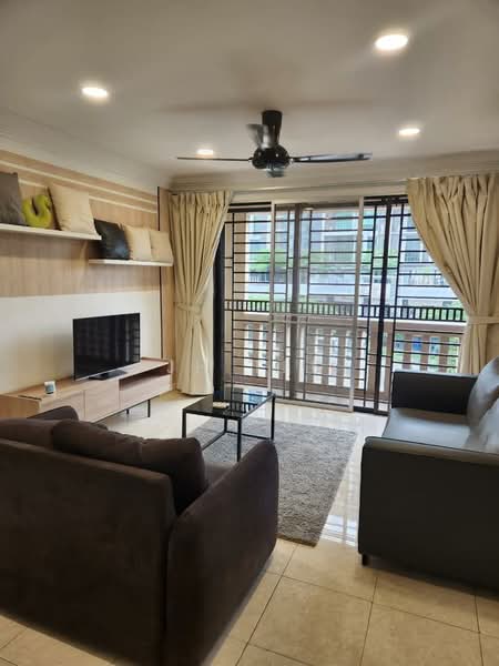 Condominium for Rent at Casa Tropicana - JH Tee - Living Room - PropertyGuru.com.my