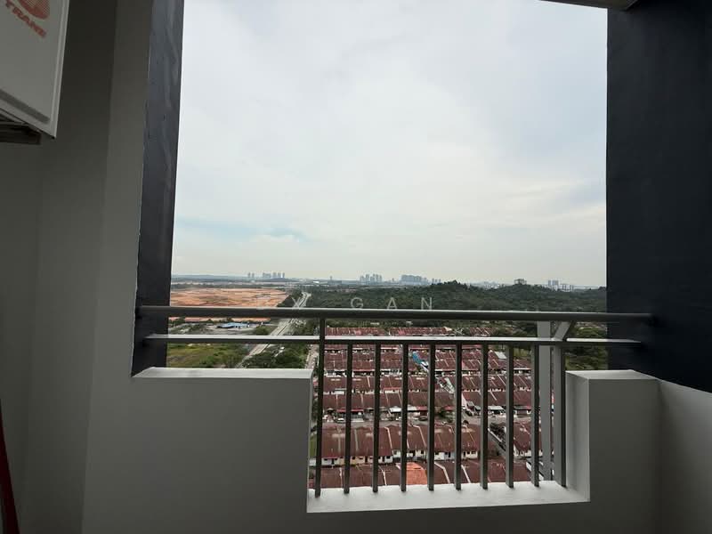 Service Residence for Rent at Sky View - DX GAN - Balcony - PropertyGuru.com.my