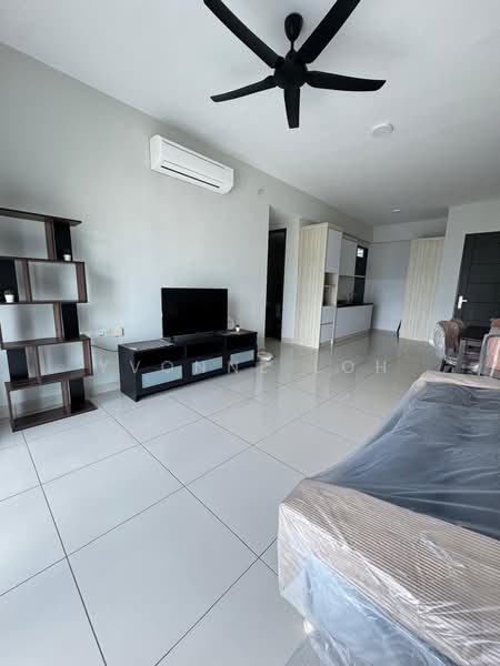 Kondominium untuk Disewa di Tropicana Bay Residences - Yvonne Loh - Living Room - PropertyGuru.com.my