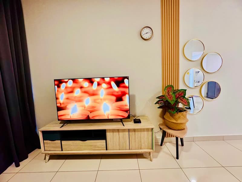 Servis Apartment untuk Disewa di Southkey Mosaic - C.T Chong - Living Room - PropertyGuru.com.my