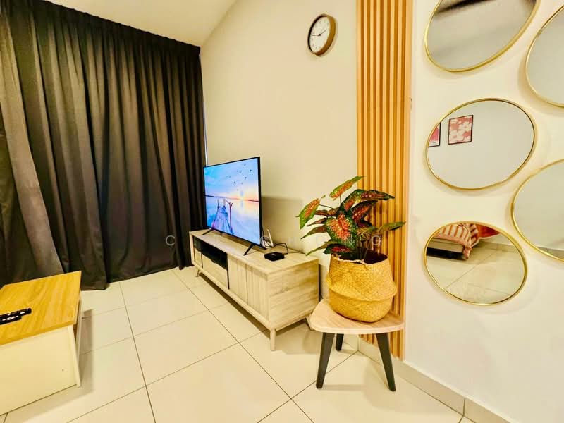 Servis Apartment untuk Disewa di Southkey Mosaic - C.T Chong - Living Room - PropertyGuru.com.my