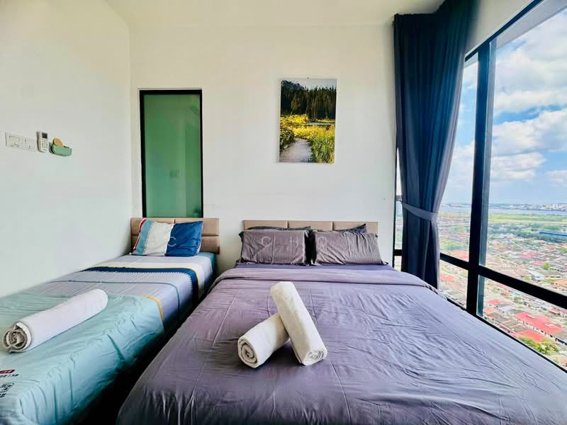 Servis Apartment untuk Disewa di Southkey Mosaic - C.T Chong - Bedroom - PropertyGuru.com.my