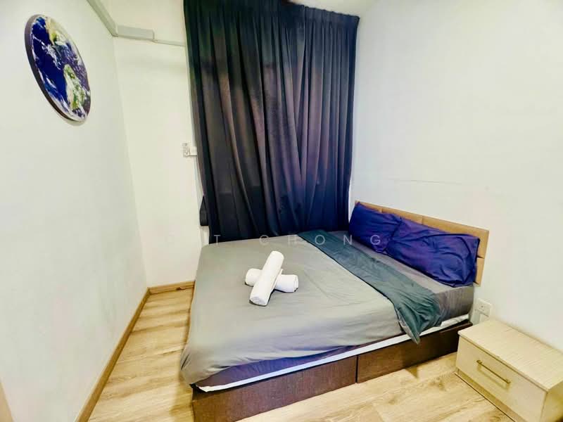 Servis Apartment untuk Disewa di Southkey Mosaic - C.T Chong - Bedroom - PropertyGuru.com.my