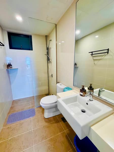 Servis Apartment untuk Disewa di Southkey Mosaic - C.T Chong - Bathroom - PropertyGuru.com.my
