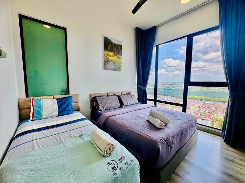 Servis Apartment untuk Disewa di Southkey Mosaic - C.T Chong - Bedroom - PropertyGuru.com.my