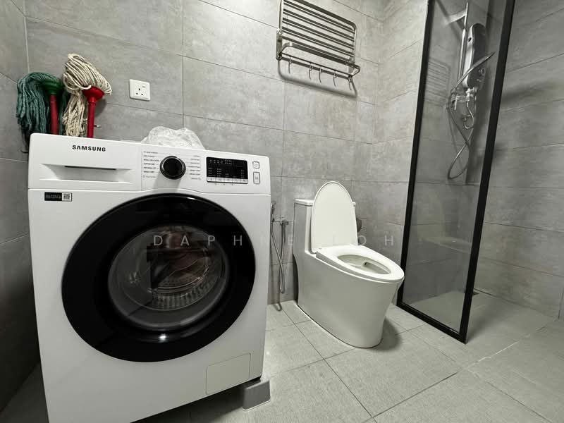 Service Residence for Sale at Cubic Botanical - Daphne Loh - Bathroom - PropertyGuru.com.my