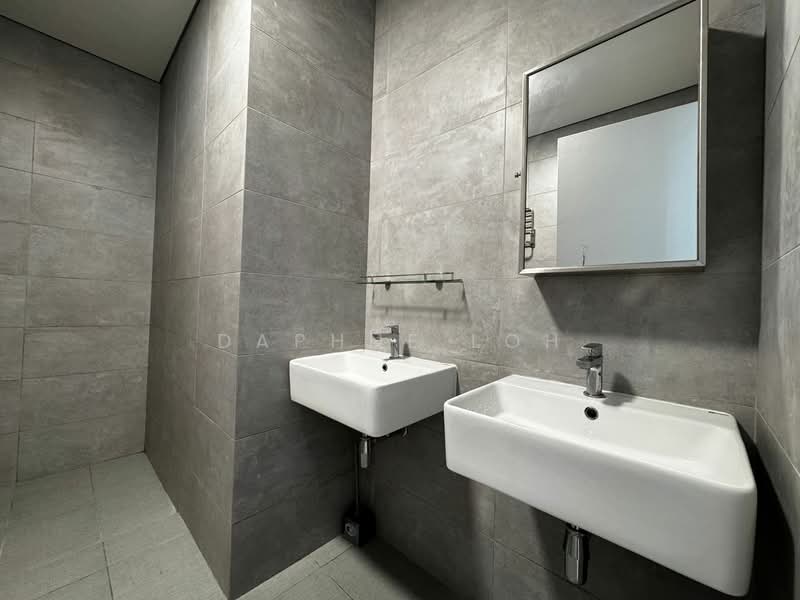 Service Residence for Sale at Cubic Botanical - Daphne Loh - Bathroom - PropertyGuru.com.my