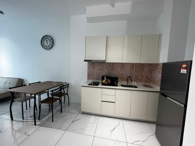 Service Residence for Sale at Cubic Botanical - Daphne Loh - Kitchen - PropertyGuru.com.my