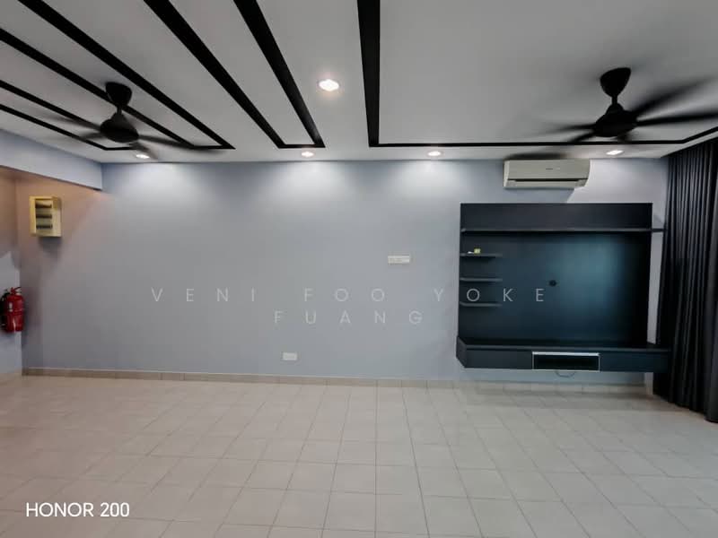 Apartment for Sale at Seruling Apartment - Veni Foo Yoke Fuang - Living Room - PropertyGuru.com.my