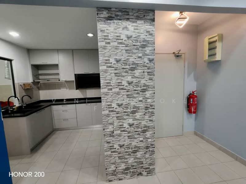 Apartment for Sale at Seruling Apartment - Veni Foo Yoke Fuang - Kitchen - PropertyGuru.com.my