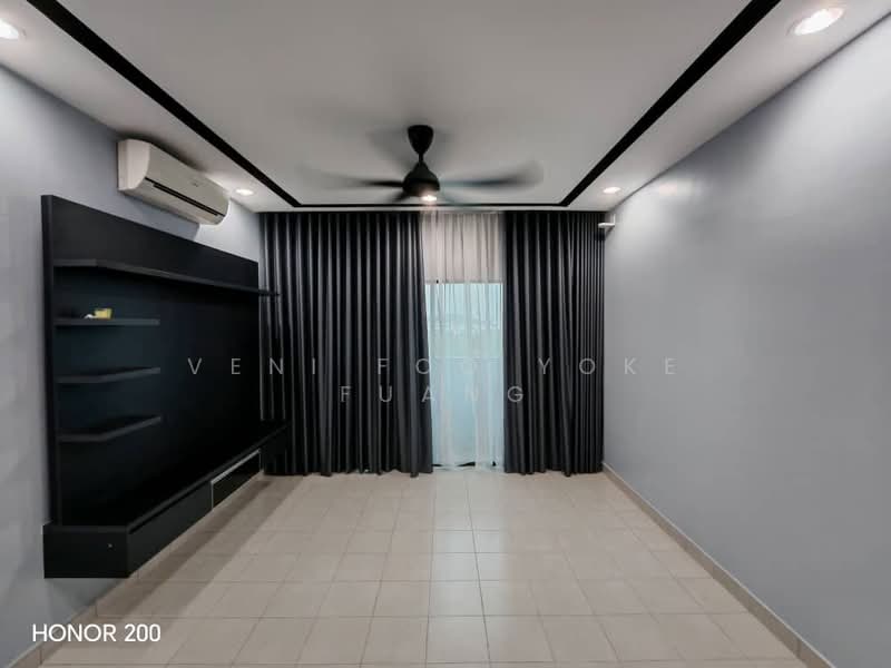 Apartment for Sale at Seruling Apartment - Veni Foo Yoke Fuang - Living Room - PropertyGuru.com.my