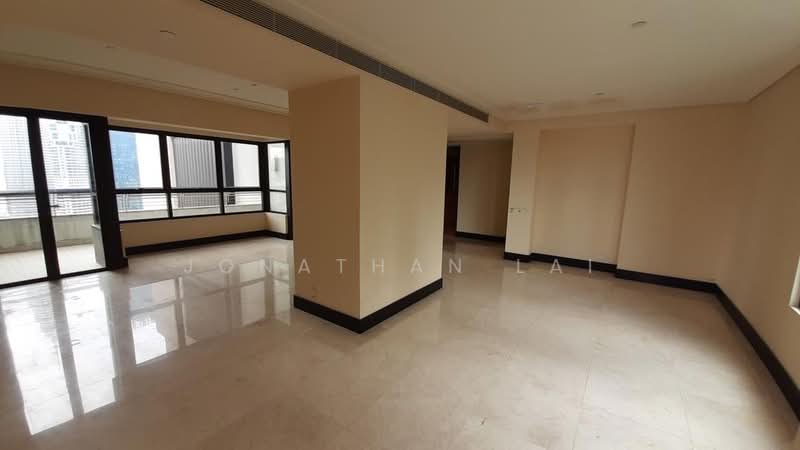 Kondominium untuk Dijual di The Binjai on the Park - Jonathan Lai - Living Room - PropertyGuru.com.my