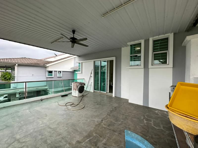 Rumah Teres 2 Tingkat untuk Disewa di Taman Bakap Indah - Mike Kuar - Balcony - PropertyGuru.com.my