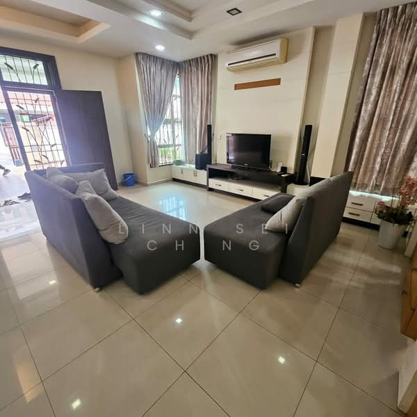 Rumah Teres 2 Tingkat untuk Dijual di Bertam Malim (Bertam) - Linn Sei Ching - Living Room - PropertyGuru.com.my