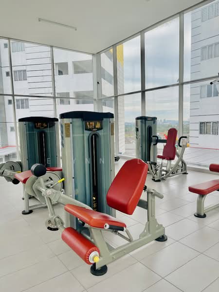 Kondominium untuk Disewa di Permata Residences - Elynne Lim - Gym - PropertyGuru.com.my