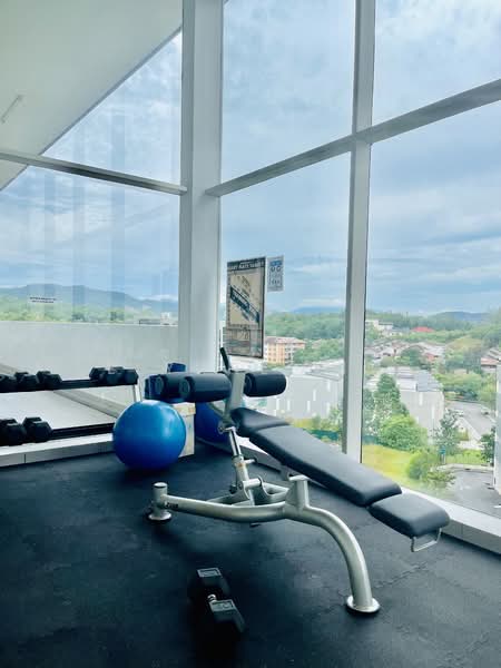 Kondominium untuk Disewa di Permata Residences - Elynne Lim - Gym - PropertyGuru.com.my