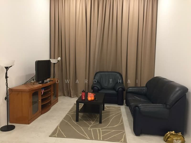 Kondominium untuk Disewa di O2 Residence - Edward Thai - Living Room - PropertyGuru.com.my