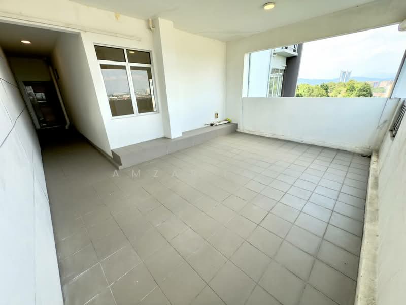 Pangsapuri untuk Dijual di Pangsapuri Setia Impian @ Kajang - Amzar Faiz - Balcony - PropertyGuru.com.my