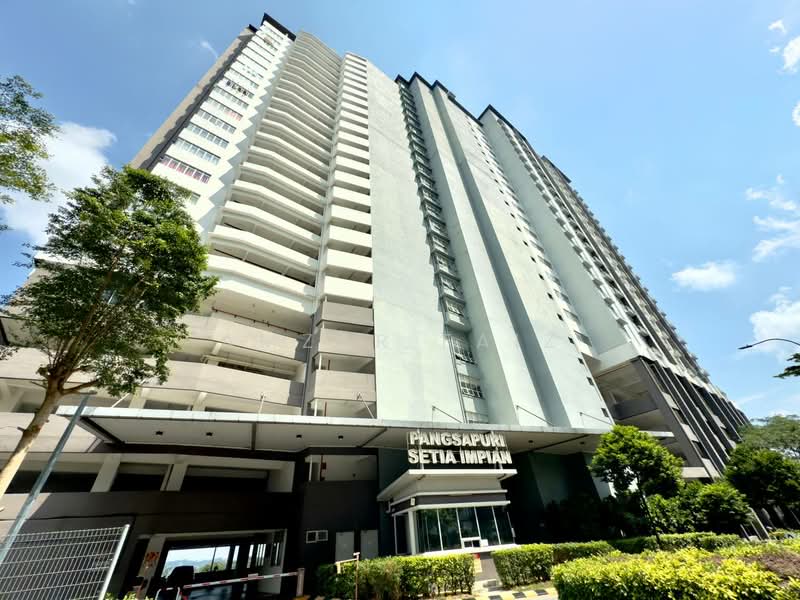 Pangsapuri untuk Dijual di Pangsapuri Setia Impian @ Kajang - Amzar Faiz - Exterior - PropertyGuru.com.my