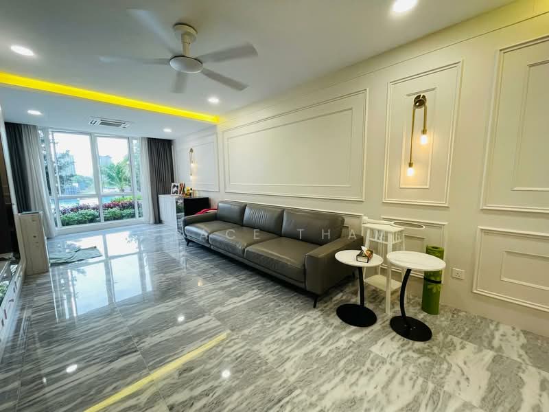 Condominium for Rent at Paraiso Residence @ The Earth - Grace Tham - Living Room - PropertyGuru.com.my