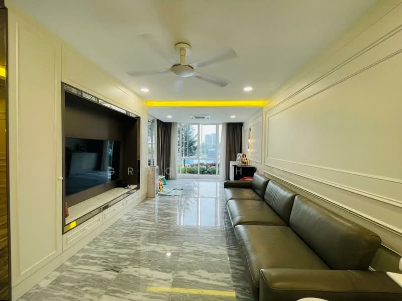 Condominium for Rent at Paraiso Residence @ The Earth - Grace Tham - Living Room - PropertyGuru.com.my
