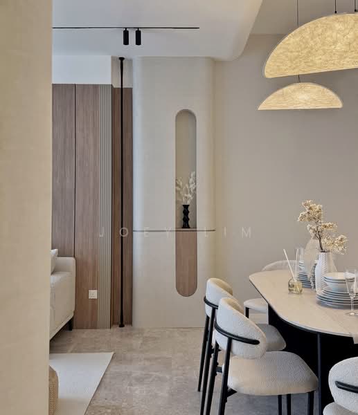 Service Residence for Rent at TRX Residences - Joey Lim - Living Room - PropertyGuru.com.my