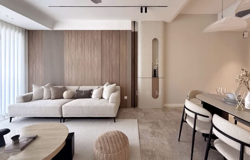 Service Residence for Rent at TRX Residences - Joey Lim - Living Room - PropertyGuru.com.my