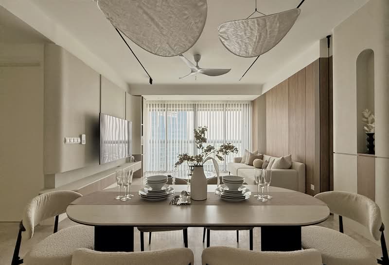 Service Residence for Rent at TRX Residences - Joey Lim - Living Room - PropertyGuru.com.my