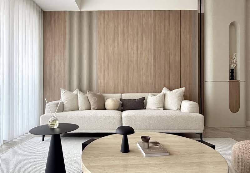 Service Residence for Rent at TRX Residences - Joey Lim - Living Room - PropertyGuru.com.my