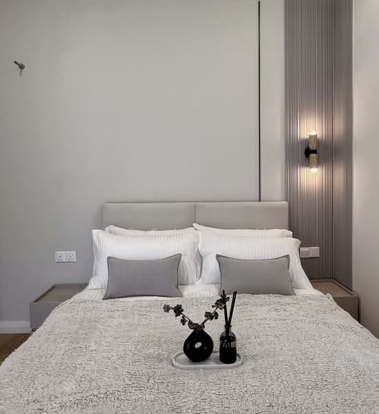 Service Residence for Rent at TRX Residences - Joey Lim - Bedroom - PropertyGuru.com.my