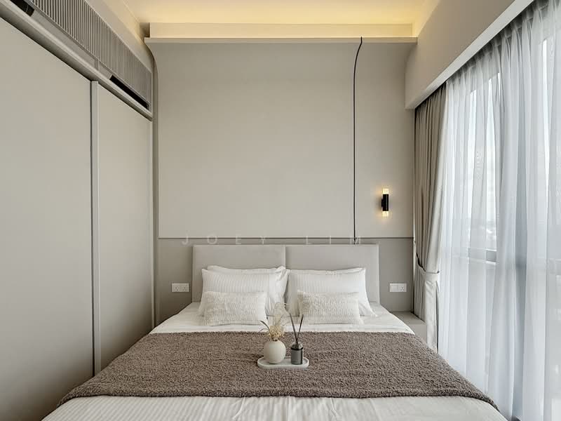 Service Residence for Rent at TRX Residences - Joey Lim - Bedroom - PropertyGuru.com.my