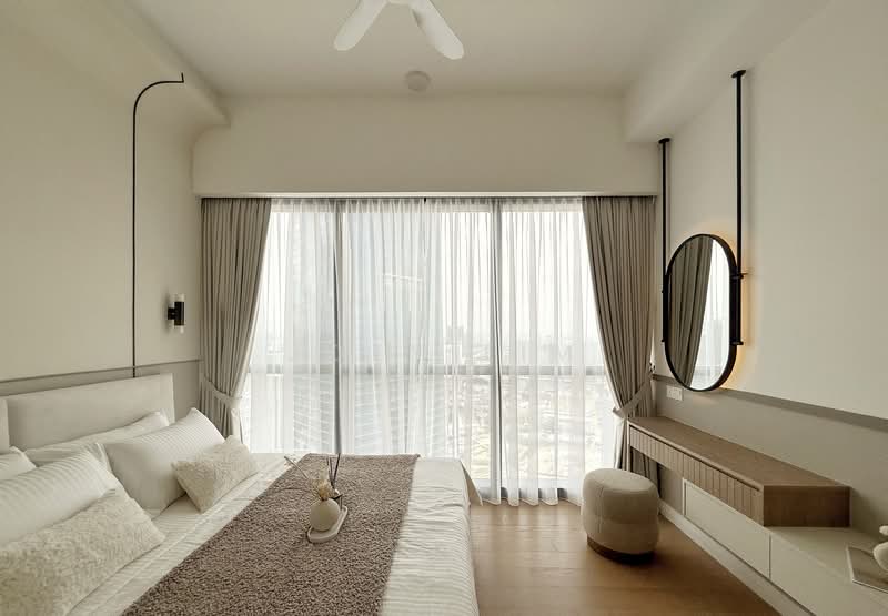 Service Residence for Rent at TRX Residences - Joey Lim - Bedroom - PropertyGuru.com.my