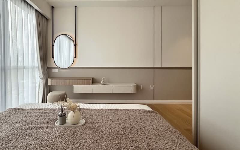 Service Residence for Rent at TRX Residences - Joey Lim - Bedroom - PropertyGuru.com.my