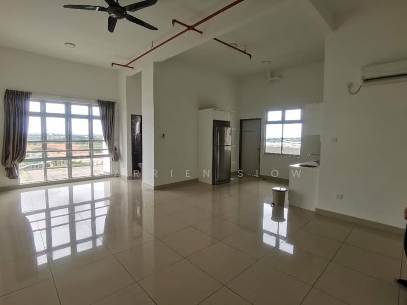 Servis Apartment untuk Dijual di Manhattan - Carrien Siow - Living Room - PropertyGuru.com.my