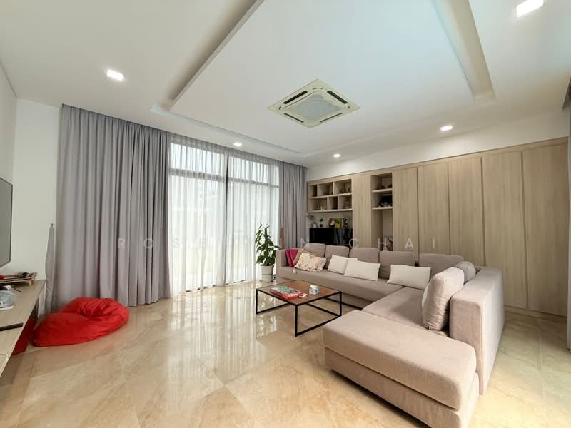 Rumah Banglo untuk Dijual di East Ledang (Iskandar Puteri (Nusajaya)) - Roselynn Chai - Living Room - PropertyGuru.com.my