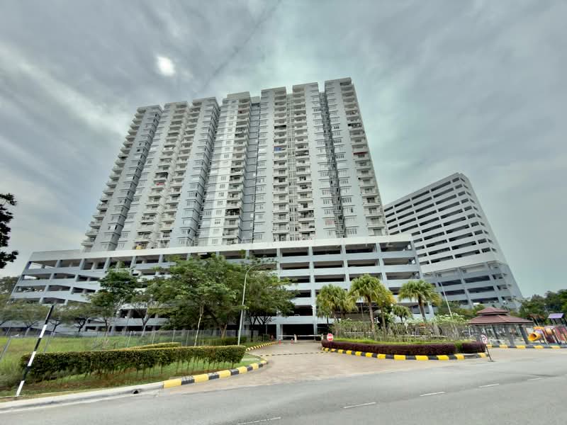 Service Residence for Sale at Residensi Setia Impian - Amzar Faiz - Exterior - PropertyGuru.com.my
