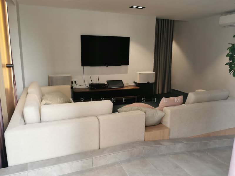 Service Residence for Rent at MIRA at Shorea Park - Emerlyne Shum - Living Room - PropertyGuru.com.my