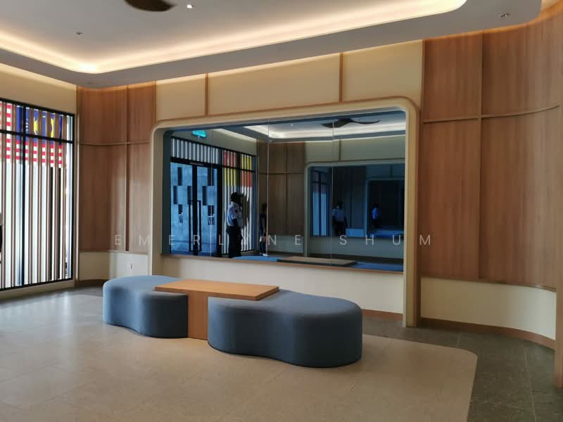 Service Residence for Rent at MIRA at Shorea Park - Emerlyne Shum - Lobby - PropertyGuru.com.my