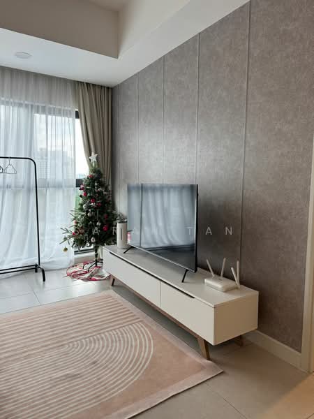 Service Residence for Sale at The Atrium - Sarah Tan - Living Room - PropertyGuru.com.my