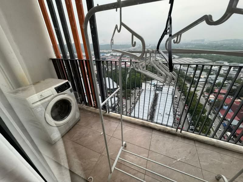 Service Residence for Rent at Emporis - Jason Low - Balcony - PropertyGuru.com.my