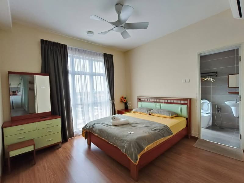 Servis Apartment untuk Disewa di D'Putra Suites - Jack Chai - Bedroom - PropertyGuru.com.my