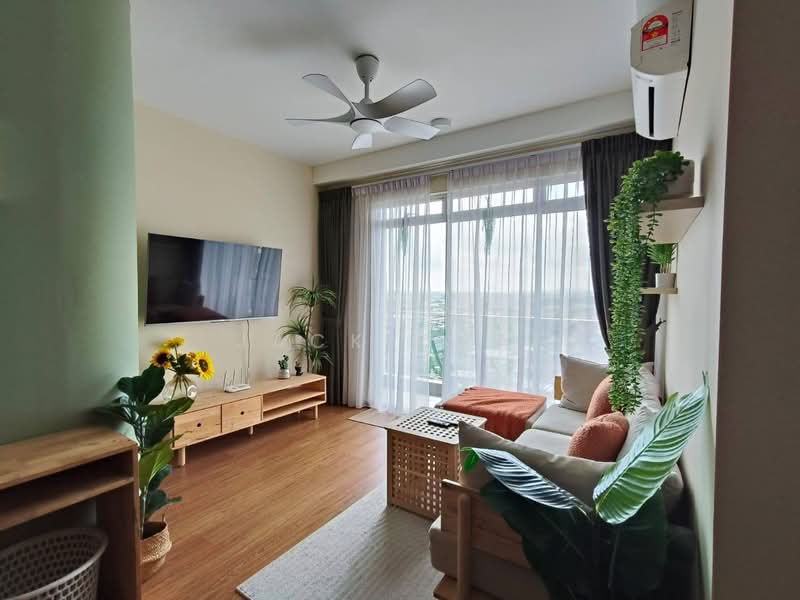 Servis Apartment untuk Disewa di D'Putra Suites - Jack Chai - Living Room - PropertyGuru.com.my